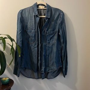 Anthropology | Cloth & Stone | denim button down